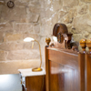 Old Stone Room double bed